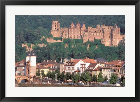 Framed Heidelberg, Germany Print