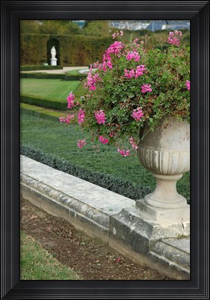 Framed Formal Gardens of Versailles, France Print