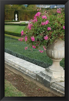 Framed Formal Gardens of Versailles, France Print