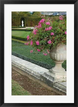 Framed Formal Gardens of Versailles, France Print