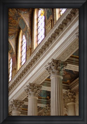 Framed Royal Chapel, Versailles, France Print