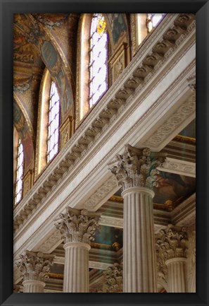 Framed Royal Chapel, Versailles, France Print