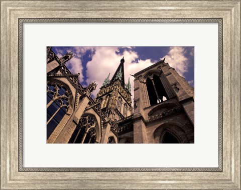 Framed Eglise St Ouen, Normandy, France Print