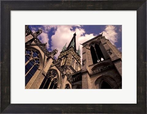 Framed Eglise St Ouen, Normandy, France Print