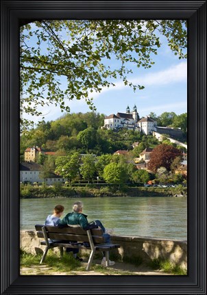 Framed Passau, Bavaria, Germany Print