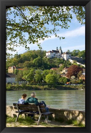 Framed Passau, Bavaria, Germany Print