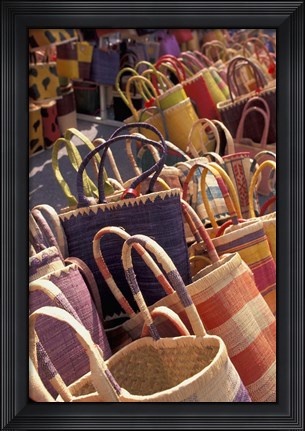 Framed Bags, France Print