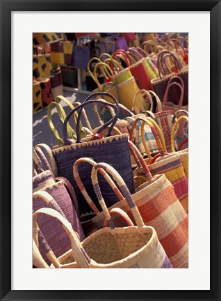 Framed Bags, France Print