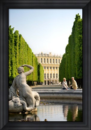 Framed Vienna, Austria Print