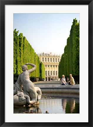 Framed Vienna, Austria Print