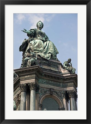 Framed National History Mueseum Print