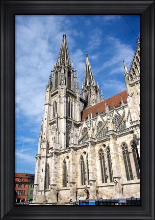 Framed Regensburg, Bavaria, Germany Print