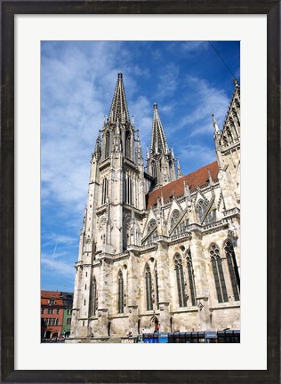 Framed Regensburg, Bavaria, Germany Print