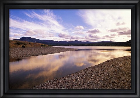 Framed Gros Morne Trout River Print