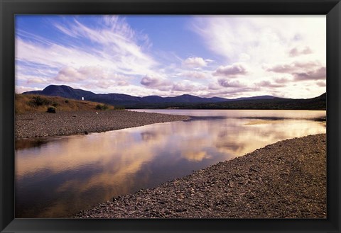 Framed Gros Morne Trout River Print