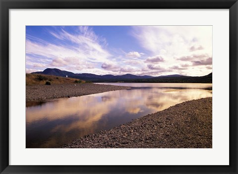 Framed Gros Morne Trout River Print