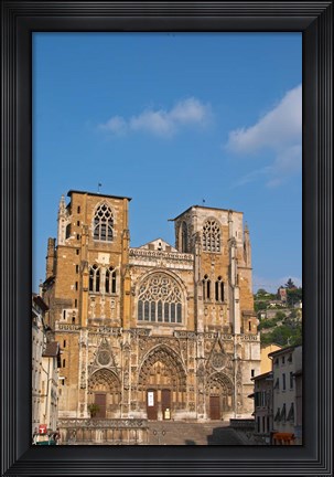 Framed Saint Maurice Cathedral Print