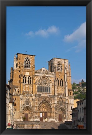 Framed Saint Maurice Cathedral Print