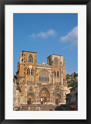 Framed Saint Maurice Cathedral Print
