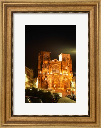 Framed Saint Maurice Cathedral, France Print