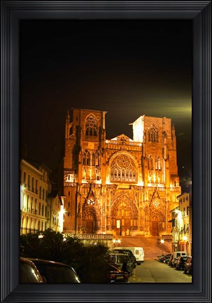 Framed Saint Maurice Cathedral, France Print