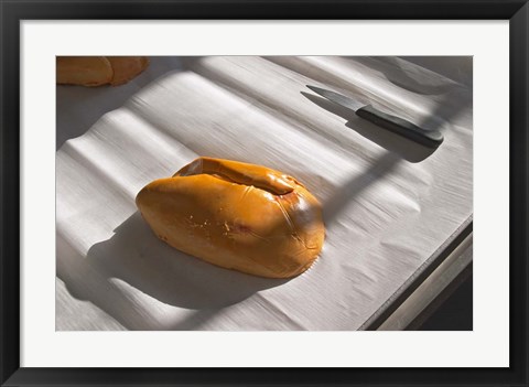 Framed Foie Gras at Ferme de Biorne Duck and Fowl Farm Print