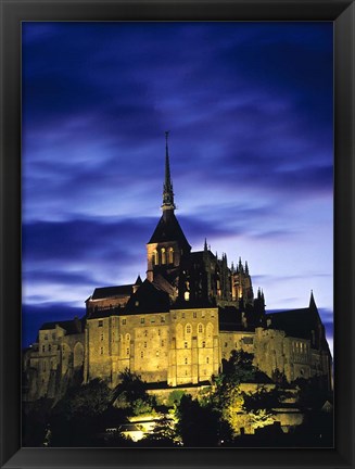 Framed France, Le Mont St-Michel, Normandy Print