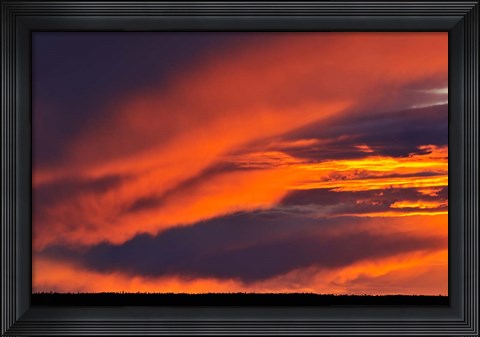 Framed Saskatchewan Prince Albert National Park Print
