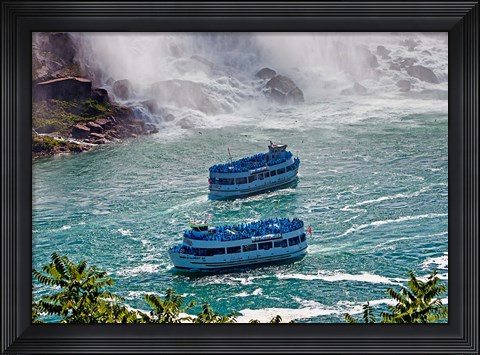 Framed Niagara Falls Print