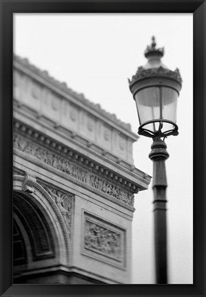 Framed Arc de Triomphe Print