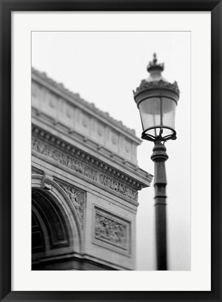 Framed Arc de Triomphe Print