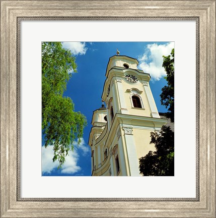 Framed Traunkirchen Church, Traunsee Print