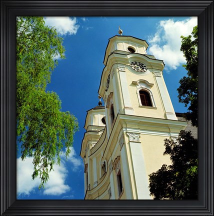Framed Traunkirchen Church, Traunsee Print