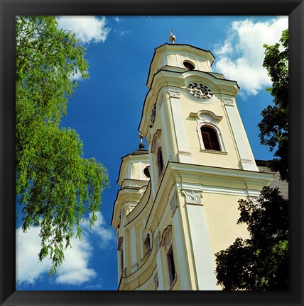 Framed Traunkirchen Church, Traunsee Print