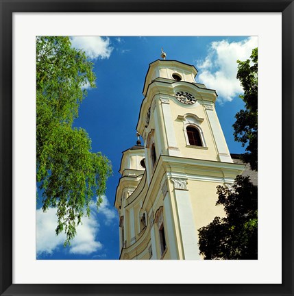 Framed Traunkirchen Church, Traunsee Print