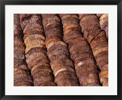 Framed Dried Figs, Normandy, France Print