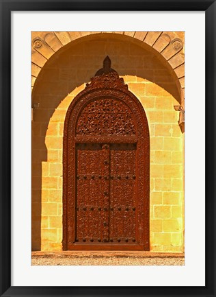 Framed Winery at Cos d&#39;Estournel Print