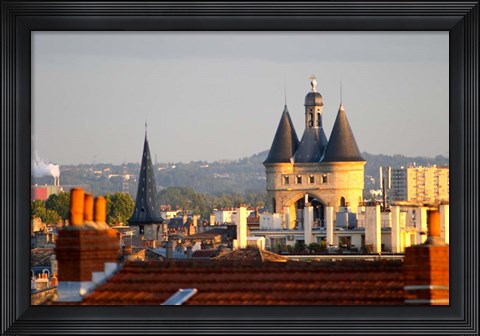 Framed Grosse Cloche (Great Bell) Belfry Print