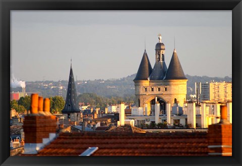 Framed Grosse Cloche (Great Bell) Belfry Print