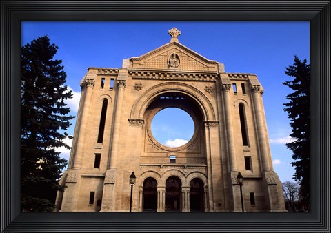 Framed St Boniface Cathedral Print