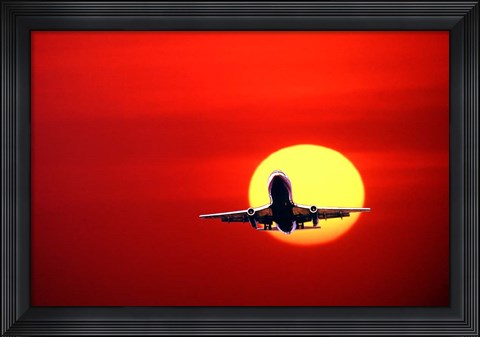 Framed Commerical Jet Print