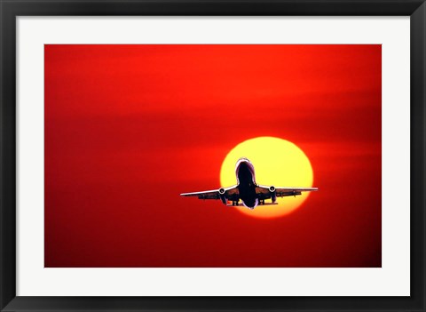 Framed Commerical Jet Print