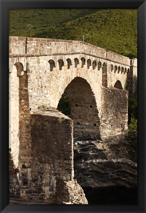 Framed Old Genoese Bridge Print