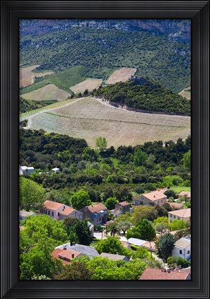 Framed Le Cap Corse, Patrimonio Print
