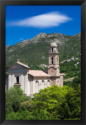 Framed Town Baroque Church Print