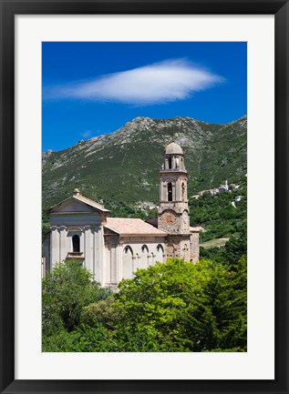 Framed Town Baroque Church Print