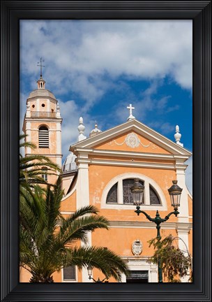 Framed Cathedral of Ajaccio Print