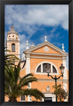 Framed Cathedral of Ajaccio Print