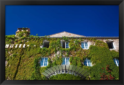Framed Le Abbaye Hotel Print