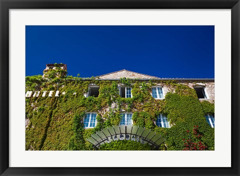 Framed Le Abbaye Hotel Print